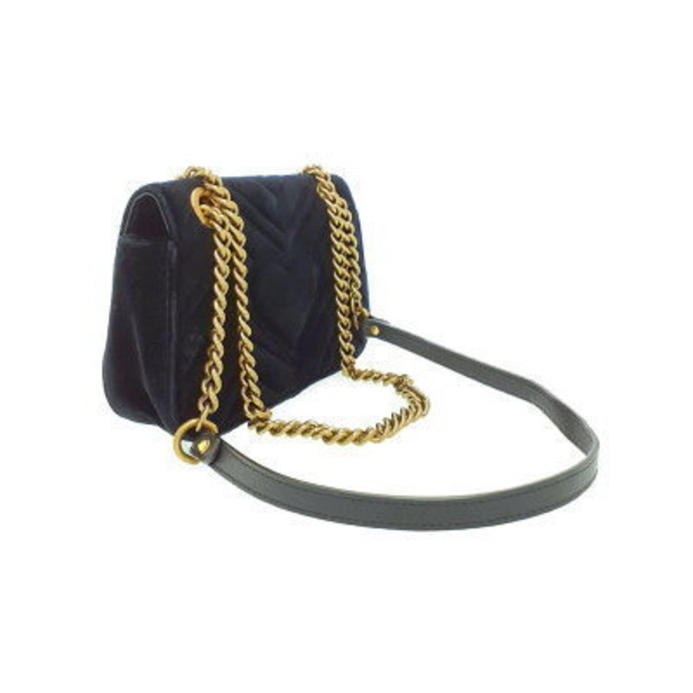 Gucci GG Marmont Quilted Bag Chain Shoulder Bag - Picture 2 of 8